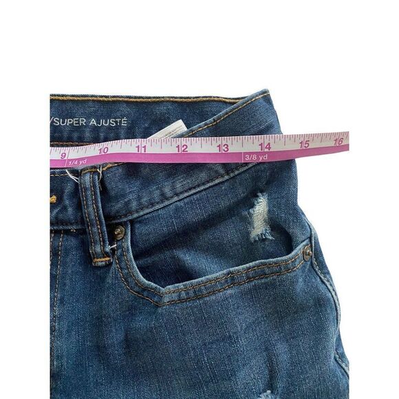 Old Navy Super Skinny Distressed Jeans Sz 30 - Picture 6 of 9